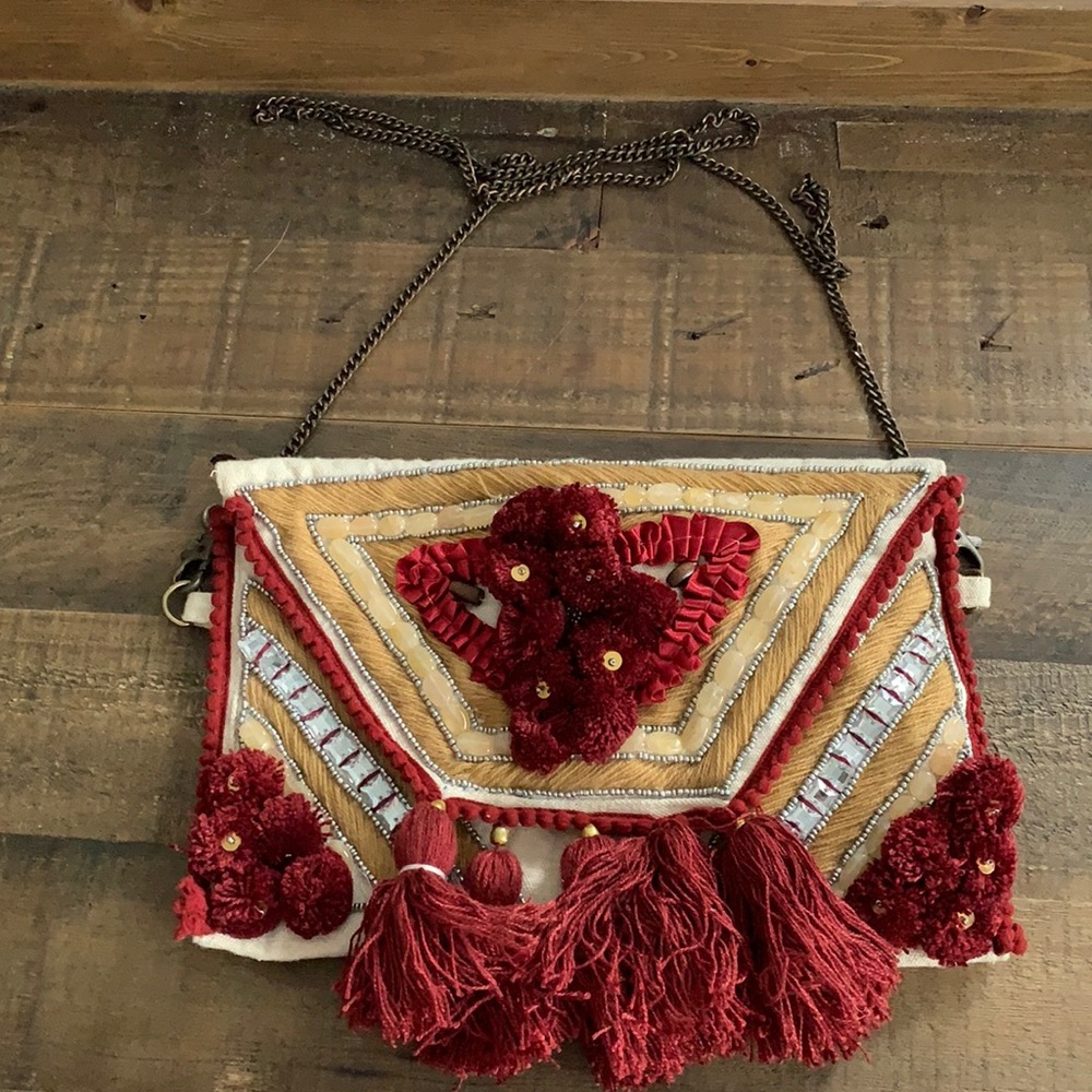 Bohemian satchel
